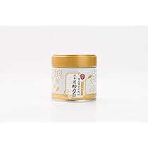 Amazon | 森半 抹茶 裏千家御家元坐忘斎御好 御薄茶 月輪乃白 げ