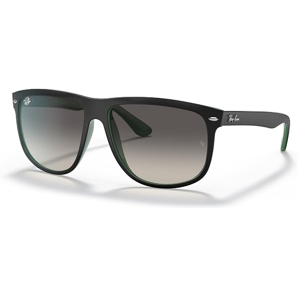 Amazon | Ray-Ban Rb4147 ボーイフレンドブラック/偏光レンズ