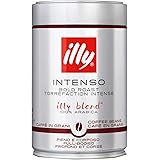 illy(イリー) ブレンド 豆 ダークロースト (インテンソ) 250g レギュラー(豆)