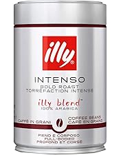 Amazon | illy(イリー) エスプレッソ豆 ダークロースト 250g | illy