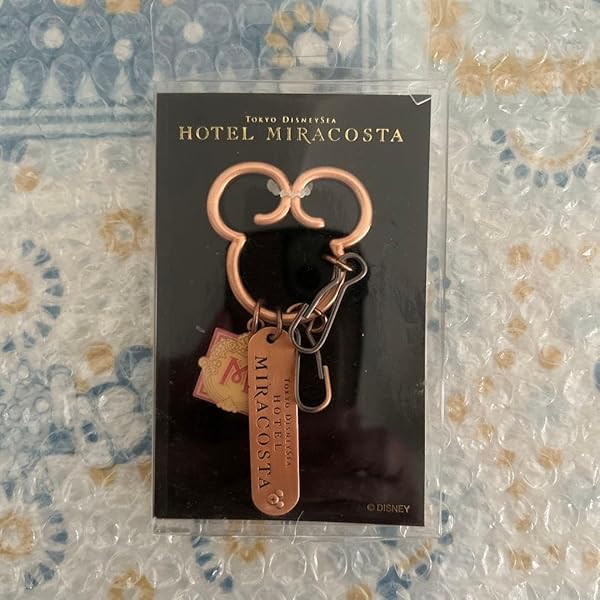 Amazon.co.jp: ミラコスタ キーチェーン HOTEL MIRACOSTA 【東京