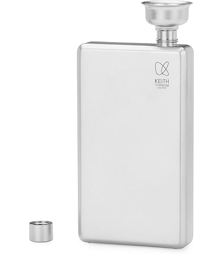 Amazon | キャプテンスタッグ ステンレス製ポケットフラスコ(角型