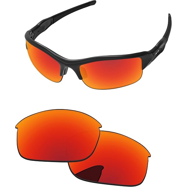 Amazon.co.jp: 交換用レンズ Oakley Split Jacket - マルチオプション
