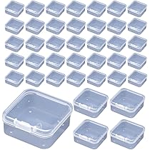 ベージュ円筒形プラスチックパーツ2個セット zap004-20.jpg