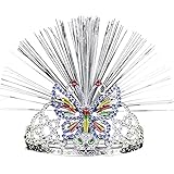 Cido 色つき ちょう結びクラウンヘッド バンド・グローランプ 点滅 視覚 LED 色の変更