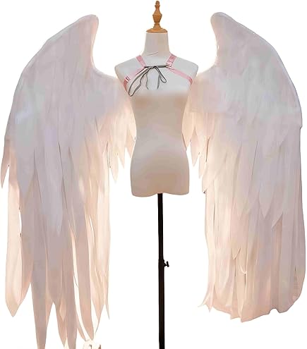 Amazon.co.jp: [Lomohanaga] 天使の翼 コスプレ 金 悪魔の羽 コスプレ