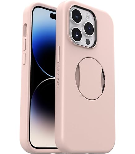 OtterBox SYMMETRY SERIES+ CLEAR Antimicrobial Case with MagSafe
