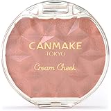 キャンメイク クリームチーク(パールタイプ) P04 アプリコットシェル クリームチーク パールタイプ 高発色