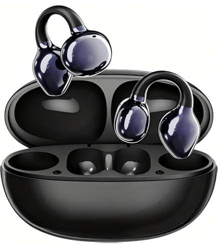 Amazon.co.jp: オリーブスマートイヤー Olive Smart Ear (ケース：黒