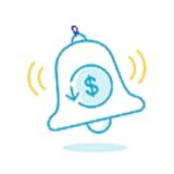 Crypto Currency INR Price Alert