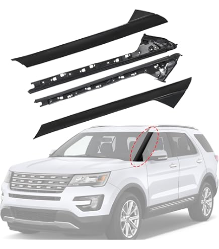 フォード エクスプローラー Aピラー 上下４本セット FORD EXPLORER フォード エクスプローラー Aピラー 上下4本セット FORD