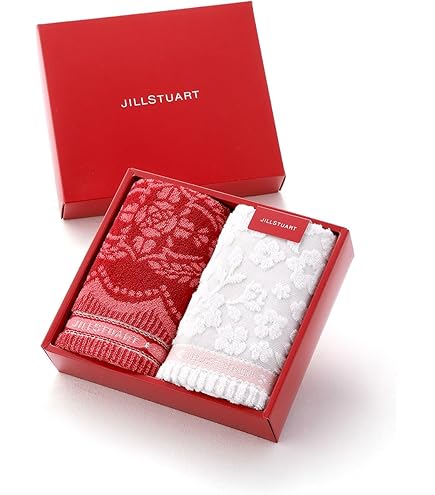 Amazon｜JILLSTUART(ジルスチュアート) ハートカシェ ギフトタオル