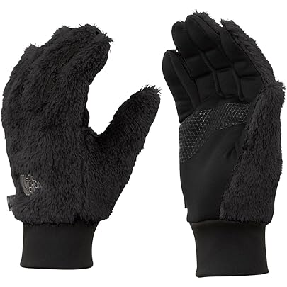 Amazon | [パタゴニア] Synchilla Glove Black シンチラ グローブ S