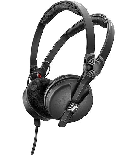 Sennheiser HD555 Professional Headphones with Sound Channeling