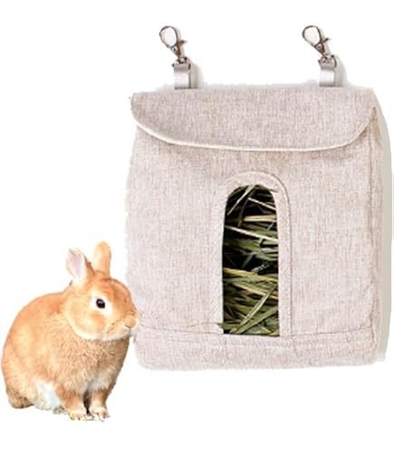 Amazon | うさぎ 牧草入れフィーダー モルモット 小動物用 干し草の餌