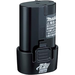 マキタ リチウムイオンバッテリBL7010 7.2V 1.0Ah A-47494 マキタ リチウムイオンバッテリBL7010 7.2V 1.0Ah A-47494