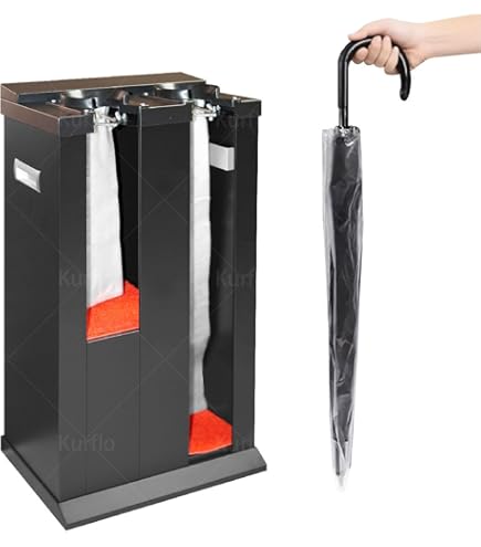 Amazon.co.jp: 傘ぽん KP-99CB ダストボックスタイプ 傘袋自動装着器