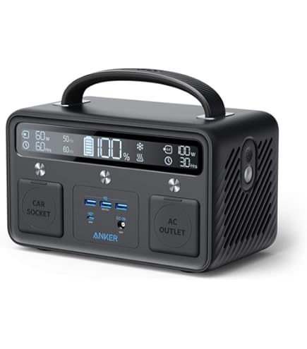 Anker PowerHouse II 400 ポータブル電源 389Wh Amazon.co.jp: Anker PowerHouse II 400 ポータブル電源 389Wh