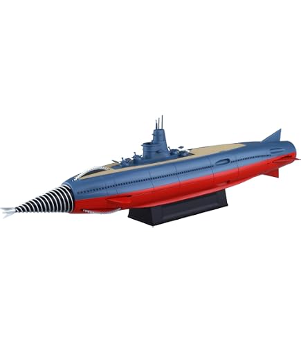 Amazon | 特撮リボルテック034 海底軍艦 轟天号 ノンスケール ABS&PVC