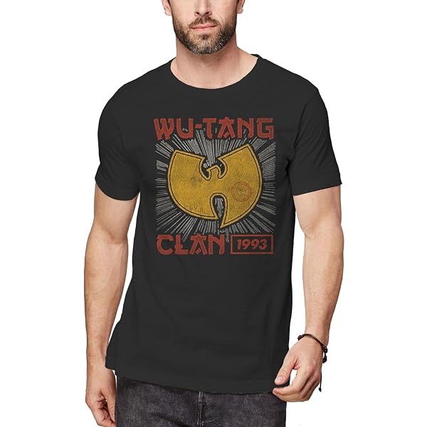 Amazon | Wu-Tang Clan Unisex T-shirt: Logo - X-Large - BLACK
