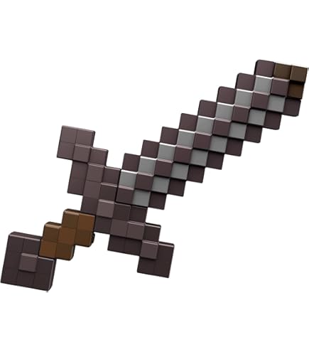 Amazon | ThinkGeek Minecraft Diamond Axe - Chop Your Way to
