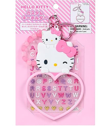 Amazon.co.jp: サンリオ(SANRIO) カスタムキーホルダー（キャラクター