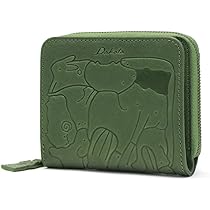 Amazon | [ダコタ] アニマーレ 二つ折り財布 0030190 グリーン