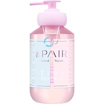 Amazon | &PAIR (アンドペア) コントロール リペア トリートメント