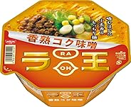 日清ラ王 香熟コク味噌 122g×12個