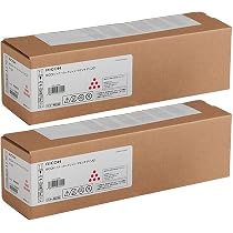 Amazon | リコー RICOH トナーカートリッジ シアン P C201 純正 2本