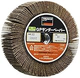 ＴＲＵＳＣＯ　ＧＰサンダーペーパー　ねじ込み式８０Φ　５個入　１８０＃