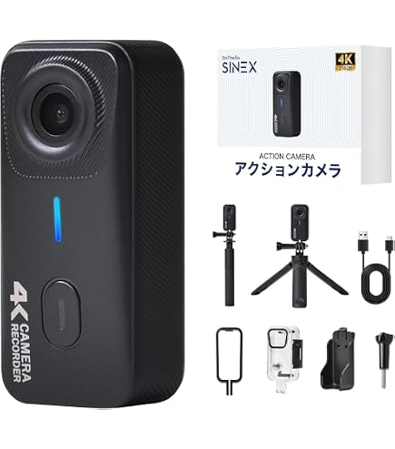 Amazon | Looxcie LX2 ハンズフリービデオカメラ 【日本国内正規品