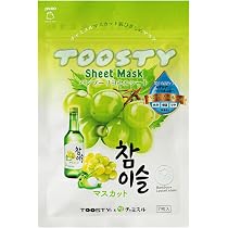 Amazon.co.jp: TOOSTY X チャミスル シートマスク コラボ商品 第2弾
