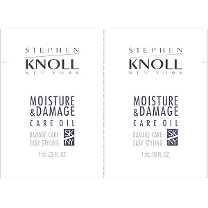 STEPHEN KNOLL(スティーブン ノル) モイスチュア ダメージケア オイル ヘアオイル 1mL+1mL