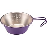キャプテンスタッグ(CAPTAIN STAG) アウトドア用品 コップ 計量カップ ステンレスシェラカップ 320ml