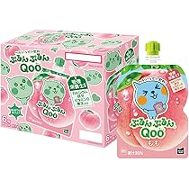 Amazon.co.jp: コカ・コーラ ミニッツ メイド ぷるんぷるんQoo