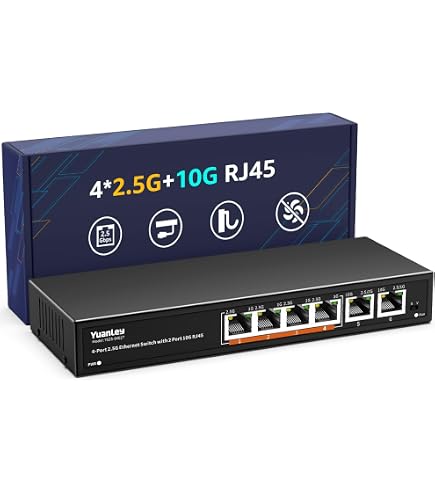 Amazon.co.jp: TP-Link TL-SX1008 | 8 Port 10G/Multi-Gig Unmanaged