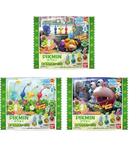 Amazon.co.jp: バンダイ(BANDAI)びっくらたまご ピクミン 対象年齢3才