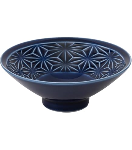 Amazon｜白山陶器 平茶わん 青 (約)φ15×5.3cm P-4 森正洋デザイン