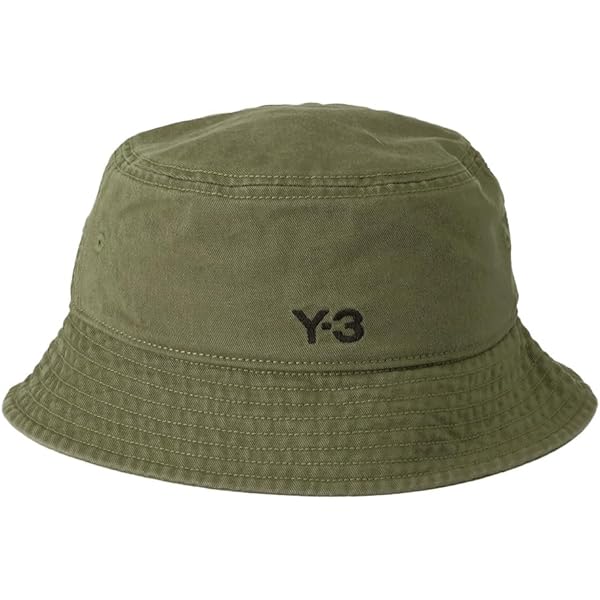 Amazon | (ワイスリー)Y-3 バケットハット Y-3 BUCKET HAT