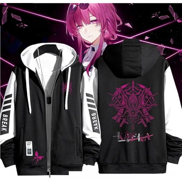 Amazon.co.jp: [REENEW] 崩壊：スターレイル パーカー ホタル印象