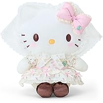 ハローキティ ベイビー　レースデザインシリーズ　ぬいぐるみ 61X0oXrdeEL._AC_UL210_SR210,
