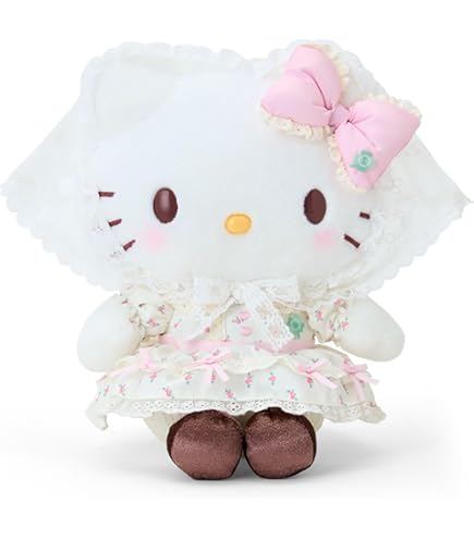 Amazon.co.jp: サンリオ(SANRIO) ぬいぐるみ（白猫バレリーナ） ハロー