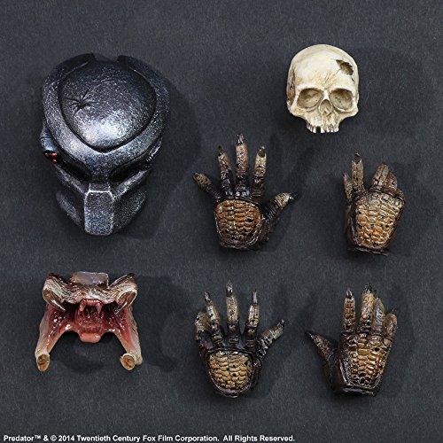 Modellino PREDATOR PLAY ARTS Kai Predator PVC dipinto SQUARE ENIX Giappone - Foto 8 di 8