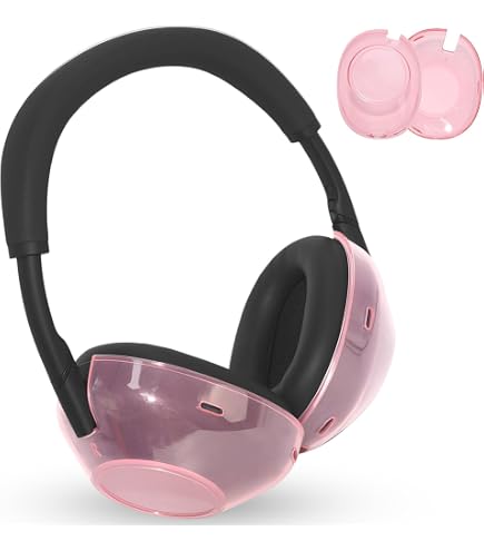 Amazon | Sony WH-1000XM6ヘッドフォン用ソフトシリコンケースカバー