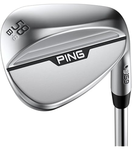 Amazon.co.jp: ピン PING s159 ウェッジ メンズ 右用 クローム
