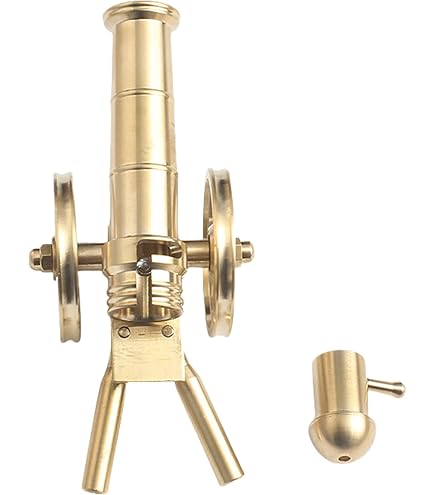 Amazon.co.jp: 軍用大砲 真鍮 ミニ 大砲 モデル デスクトップ装飾