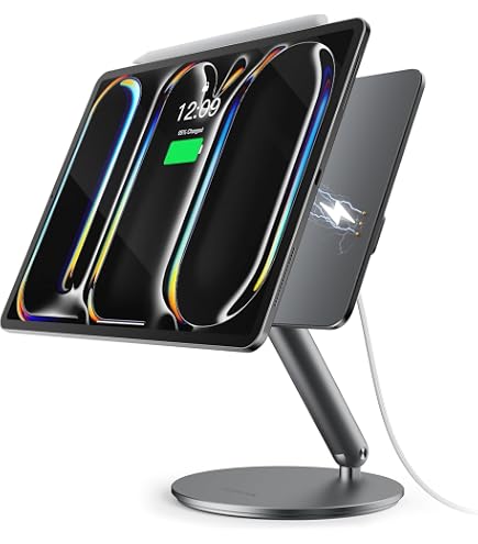 Amazon.co.jp: KU XIU マグネット式充電スタンド iPad Pro/Air 11 M2用