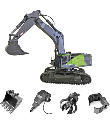 Amazon.co.jp: 京商 1/24 RC CAT 建機シリーズ 336 Excavator (エクス