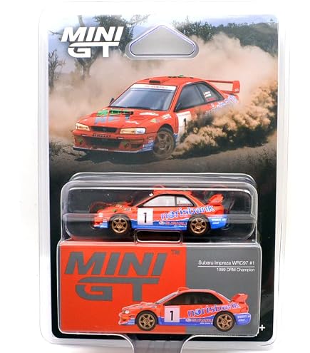 Amazon.co.jp: MINI GT 1:64スケール アメリカ MiJo Toys 限定 スバル